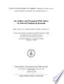 NBS Special Publication