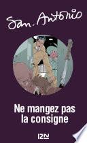 Ne mangez pas la consigne