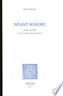 Néant sonore