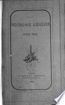 Nécrologe liégeois
