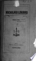 Nécrologe liégeois
