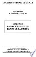Négocier la modernisation