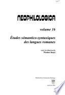 Neophilologica