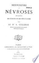 Nervosisme et névroses