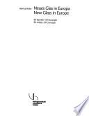 Neues Glas in Europa