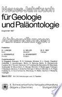 Neues Jahrbuch für Geologie und Paläontologie