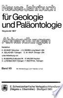 Neues Jahrbuch für Geologie und Paläontologie