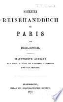 Neuestes Reisehandbuch für Paris