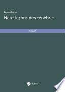 Neuf leçons des ténèbres