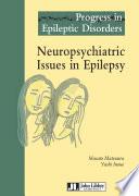 Neuropsychiatric Issues in Epilepsy