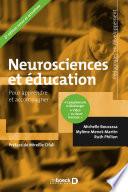 Neurosciences et éducation