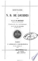 Neuvaine à Notre-Dame de Lourdes