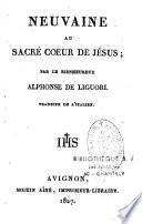 Neuvaine au Sacré Coeur de Jésus