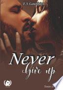 Never give up