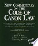 New Commentary on the Code of Canon Law
