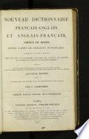 New Dictionary, French and English and English and French Abridged