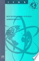 New Technologies in Public Administration