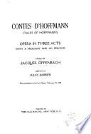 New version of Les contes d'Hoffmann (The tales of Hoffmann)