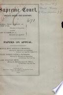 New York Court of Appeals. Records and Briefs.