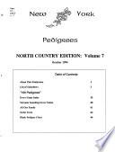 New York Pedigrees