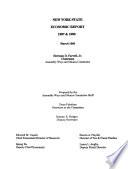 New York State Economic Report
