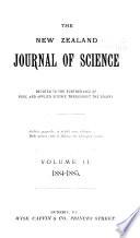 New Zealand Journal of Science