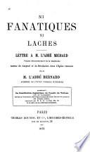Ni fanatiques ni lâches