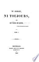 Ni jamais, ni toujours