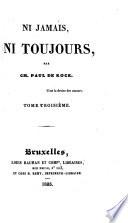 Ni jamais, ni toujours