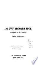 Ni Una Bomba Más!