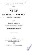 Nice-Cannes-Monaco-Menton-San Remo ... 30 gravures et 3 cartes