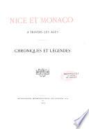 Nice et Monaco a travers les ages