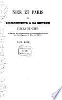 Nice et Paris, ou le bonheur à sa source, L'obole du coeur