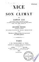 Nice et son climat