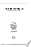 Nice historique