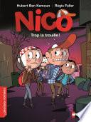 Nico - Trop la trouille ! - Roman Vie Quotidienne - Dès 7 ans