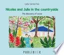 Nicolas and Julie in the countryside