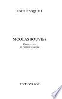 Nicolas Bouvier