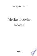 Nicolas Bouvier