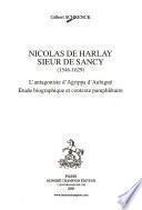 Nicolas de Harlay, sieur de Sancy (1546-1629)