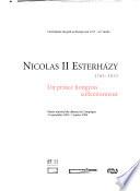 Nicolas II Esterházy, 1765-1833