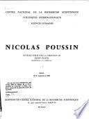 Nicolas Poussin; ouvrage publié sous la direction de André Chastel