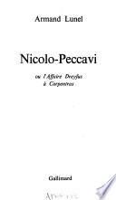 Nicolo-Peccavi