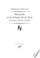 Nietzsche et la critique de la chair