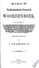 Nieuw Nederlandsch-Fransch woordenboek