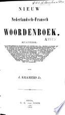 Nieuw Nederlandsch-Fransch woordenboek