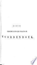 Nieuw Nederlandsch-Fransch woordenboek