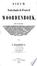 Nieuw Nederlandsch-Fransch woordenboek