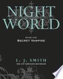 Night World: Secret Vampire