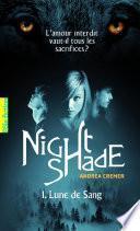 Nightshade (Tome 1) - Lune de sang